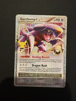 Pokemon TCG Garchomp C LV.X Ultra Rare Card 145/147 Celebrations - NM - Image 4