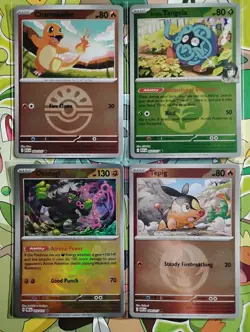 Ascended Heroes & Prismatic Evolutions ball/energy holo 17 card lot NO DUPLICATE - Image 1