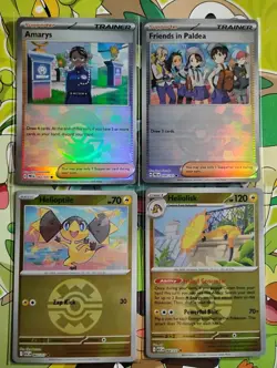 Ascended Heroes & Prismatic Evolutions ball/energy holo 17 card lot NO DUPLICATE - Image 2