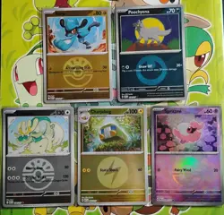 Ascended Heroes & Prismatic Evolutions ball/energy holo 17 card lot NO DUPLICATE - Image 3