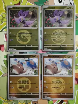 Ascended Heroes & Prismatic Evolutions ball/energy holo 17 card lot NO DUPLICATE - Image 4