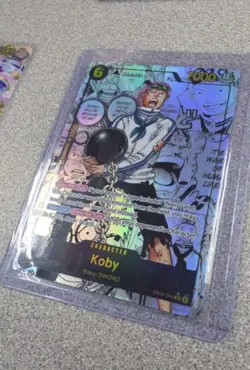 Koby EB04-044 Holo Character Card 7000 Power One Piece CCG - Image 1