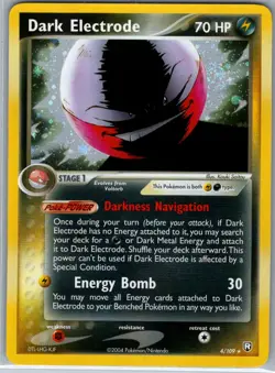 Dark Electrode 4/109 Holo Team Rocket Returns - Pokemon Card - NM - Image 1