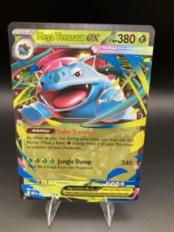 Pokemon Card Lot - Mega Evolution - NEAR MINT / MINT - Lot of 10 - Image 2