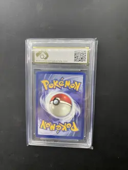 Pokemon Card - 1st Edition Dark Rapidash Team Rocket - 44/82 - CGA 8.5 - Image 2