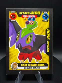 Pokemon Hawlucha Set of 5 - Hawlucha #701 Peru/NON-TCG Card & Sticker Set - Image 2