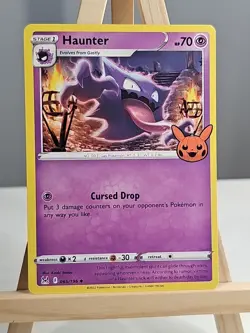 Pokemon Card Haunter Common Lost Origin Series 065/196 Trick Or Trade - Image 1