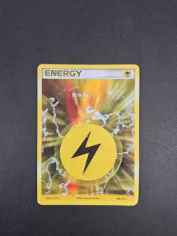 Lightning Energy - 106/108 - Pokemon Power Keepers Holo Card MP - Image 1