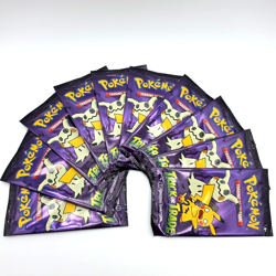 Pokemon Trick or Trade Booster Pack Lot x10 Sealed Halloween Mini Packs 3 Cards - Image 1
