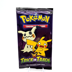 Pokemon Trick or Trade Booster Pack Lot x10 Sealed Halloween Mini Packs 3 Cards - Image 5