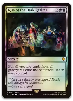 Rise of the Dark Realms (Surge Foil) #283 (NM) Final Fantasy FIC Magic MTG - Image 1