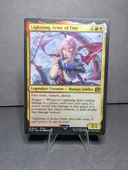 Lightning, Army of One Final Fantasy Regular - Image 1