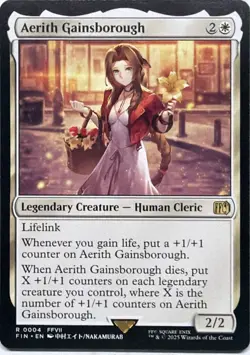 Final Fantasy Magic: The Gathering Aerith Gainsborough - Image 1
