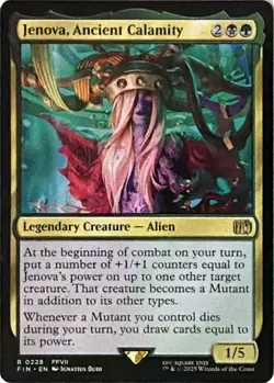 Jenova, Ancient Calamity 228 Rare FINAL FANTASY Magic: The Gathering Near Mint - Image 1