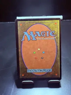 Wizards of the Coast MTG Gush Mercadian Masques Instant Foil Blue EN 1999 82/350 - Image 4