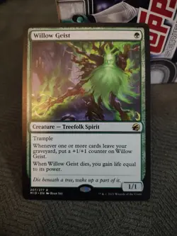 Willow Geist Innistrad: Midnight Hunt Regular - Image 1