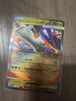 Mega Latias ex 011 Holo Promo ME: Mega Evolution Pokemon Holo NM - Image 1