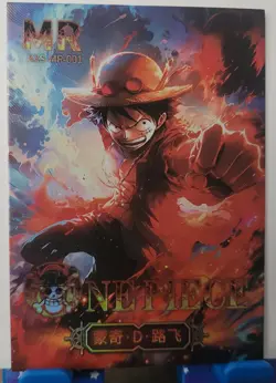 Monkey D Luffy MR Card One Piece Eternal Journey Anime Manga KXS-MR-001 - Image 1