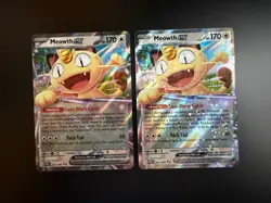 Pokemon Perfect Order Meowth ex 062/088 x 2 - Image 1