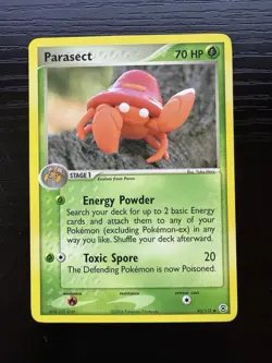Pokemon TCG Card 2004 Fire Red Leaf Green - Parasect 43/112 - Image 1