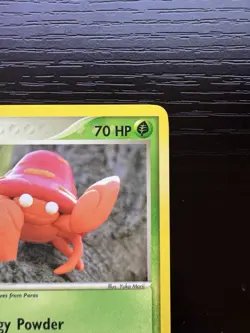 Pokemon TCG Card 2004 Fire Red Leaf Green - Parasect 43/112 - Image 3