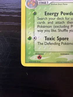 Pokemon TCG Card 2004 Fire Red Leaf Green - Parasect 43/112 - Image 4