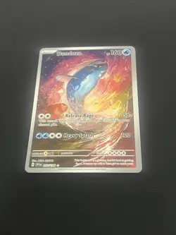 Pokemon Dondozo 207/198 SV01: Scarlet & Violet Illustration Rare Holo TCG - Image 1