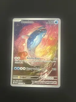 Pokemon Dondozo 207/198 SV01: Scarlet & Violet Illustration Rare Holo TCG - Image 2