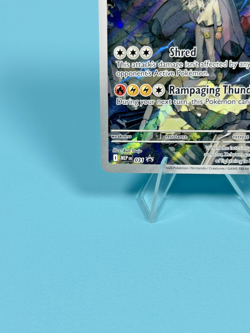 Pokemon TCG N’s Zekrom MEP 031 Black Star Promo Ascended Heroes NM (a) - Image 5