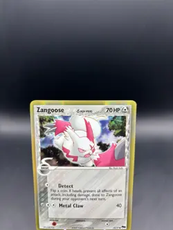 Zangoose - Holo - 15/17 Pop Series 5 - Pokemon TCG - 2007 - NM/LP - Image 2