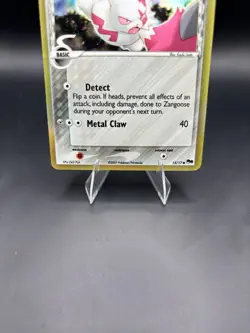 Zangoose - Holo - 15/17 Pop Series 5 - Pokemon TCG - 2007 - NM/LP - Image 3