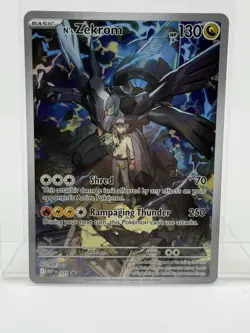 Pokemon TCG Ascended Heroes N’s Zekrom Promo (NM) - Image 1