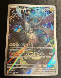 Pokemon TCG Ascended Heroes ETB N’s Zekrom 031 Black Star Promo NM - Image 1