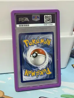 2016 POKEMON XY EVOLUTIONS CRACKED ICE #51 MEWTWO-HOLO PSA 8 - Image 2