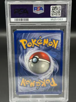 Moltres 12/62 Pokemon - 1999 - Fossil - Holo - PSA 9 - BEAUTIFUL! - Image 2