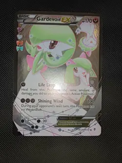 Gardevoir EX RC30/RC32 Full Art Generations Radiant Collection Pokemon Card NM - Image 1