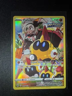 Pokemon TCG Falinks TG07/TG30 Astral Radiance Trainer Gallery Art Rare NM-M - Image 1