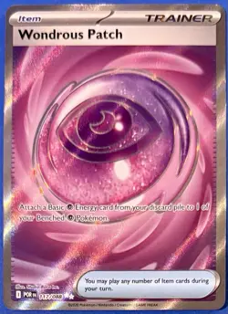 Pokemon TCG Wondrous Patch 117/088 Perfect Order Trainer Item Ultra Rare NM - Image 1