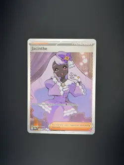 🔥Pokemon TCG-Jacinthe-110/088-Me03: Perfect Order-Full Art-Holo-M/NM!🔥 - Image 1