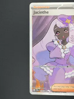 🔥Pokemon TCG-Jacinthe-110/088-Me03: Perfect Order-Full Art-Holo-M/NM!🔥 - Image 3