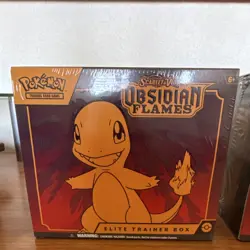Pokemon Scarlet & Violet Obsidian Flames Elite Trainer Box ENGLISH SEALED 1 Box - Image 2