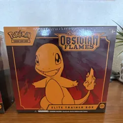 Pokemon Scarlet & Violet Obsidian Flames Elite Trainer Box ENGLISH SEALED 1 Box - Image 3