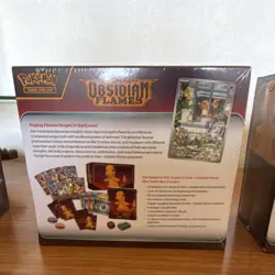 Pokemon Scarlet & Violet Obsidian Flames Elite Trainer Box ENGLISH SEALED 1 Box - Image 5