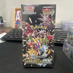 Pokemon Scarlet & Violet Shiny Treasure ex Booster Box Japanese NEW in shrink! 4521329394824 - Image 1