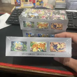 Pokemon Scarlet & Violet Shiny Treasure ex Booster Box Japanese NEW in shrink! 4521329394824 - Image 3