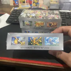 Pokemon Scarlet & Violet Shiny Treasure ex Booster Box Japanese NEW in shrink! 4521329394824 - Image 4