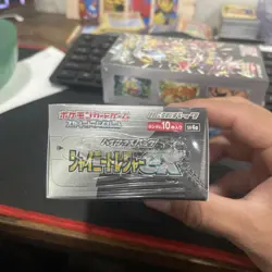 Pokemon Scarlet & Violet Shiny Treasure ex Booster Box Japanese NEW in shrink! 4521329394824 - Image 5