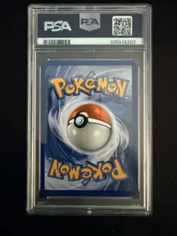 2008 Pokemon D&P Black Star Promo #DP28 Mewtwo LV.X Holo PSA 8 NM-MT - Image 2