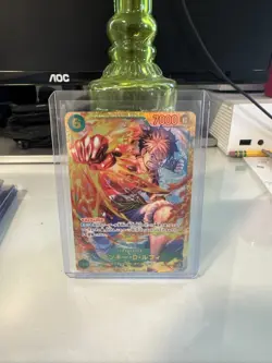 ONE PIECE Card Game Monkey D Luffy SEC Carrying on His Will OP13 118 japanese - Image 1