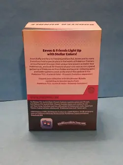 Pokemon Scarlet & Violet Prismatic Evolutions Booster Bundle Factory Sealed 6pks - Image 3